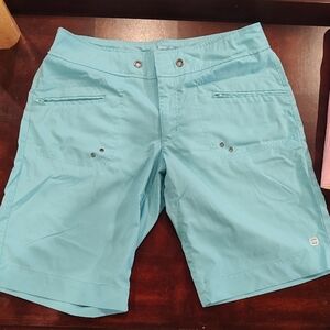 Free Country Aqua Women's Bermuda Shorts